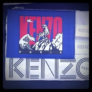 Brand New Kenzo Large Pouch